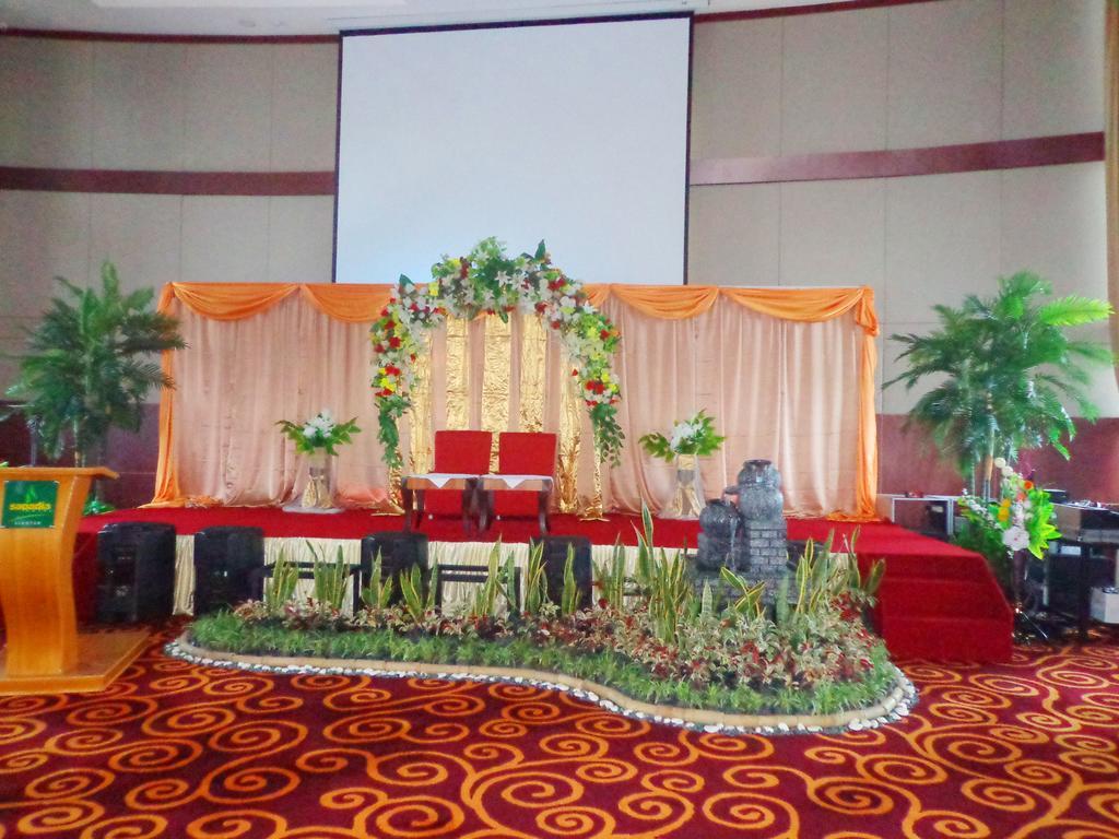 Sapadia Hotel Siantar Pematangsiantar Ngoại thất bức ảnh